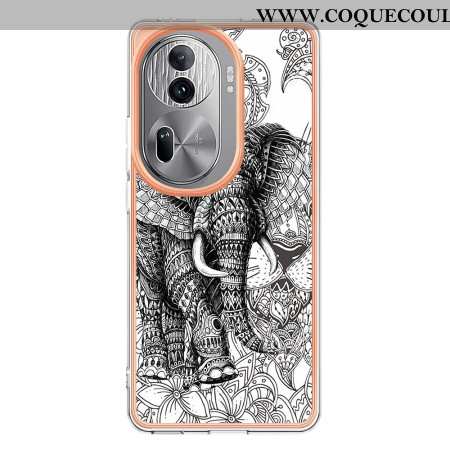 Coque Oppo Reno11 Pro 5G Éléphant Totem