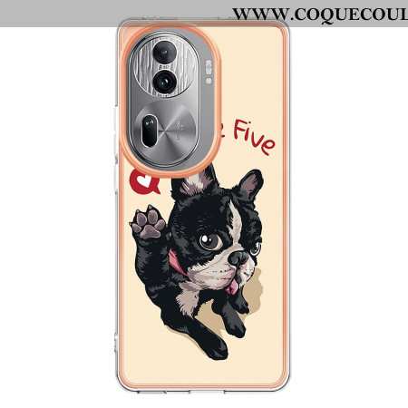 Coque Oppo Reno 11 Pro 5G Chien Give Me Five