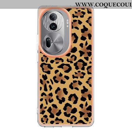 Coque Oppo Reno 11 Pro 5G Motif Léopard