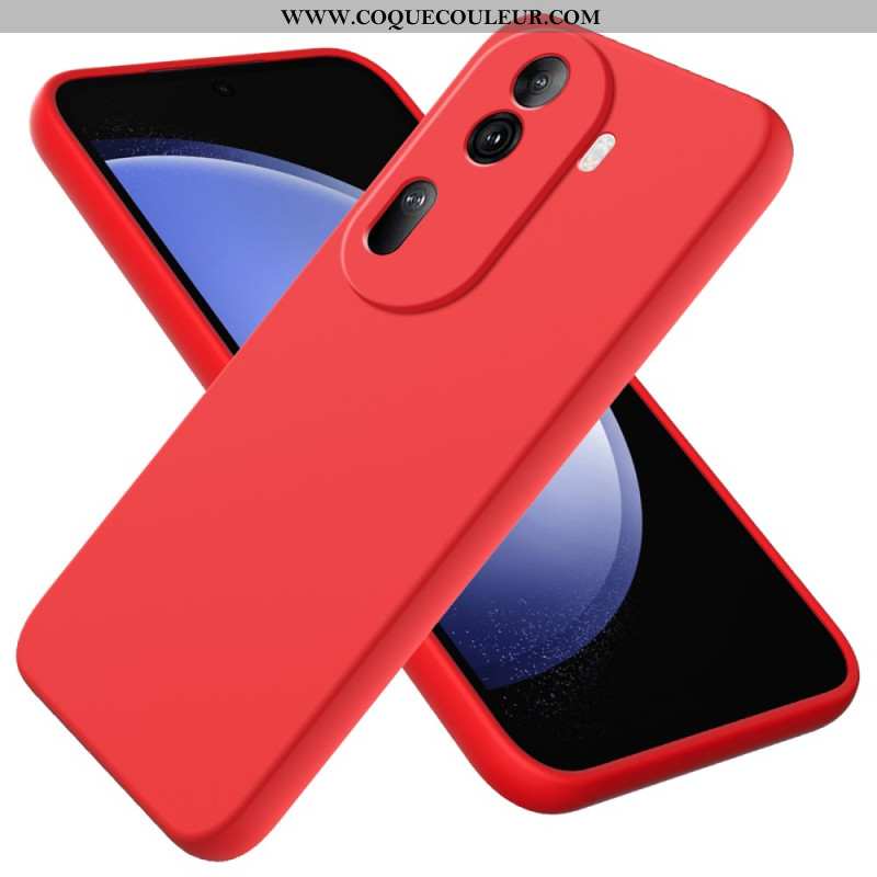 Coque Oppo Reno 11 Pro 5G Silicone Liquide à Lanière