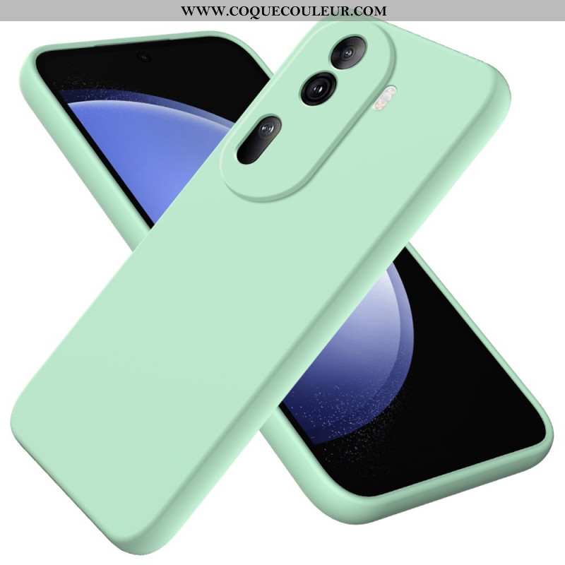 Coque Oppo Reno 11 Pro 5G Silicone Liquide à Lanière