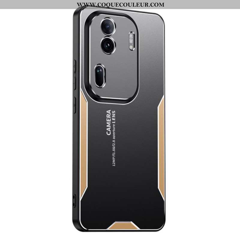 Coque Oppo Reno 11 Pro 5G Effet Métal