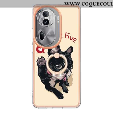 Coque Oppo Reno 11 Pro 5G Chien Give Me Five