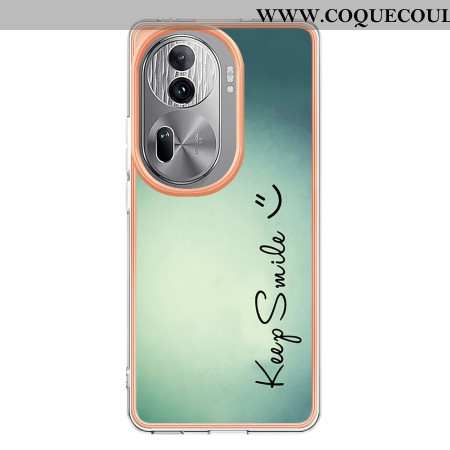 Coque Oppo Reno 11 Pro 5G Keep Smile