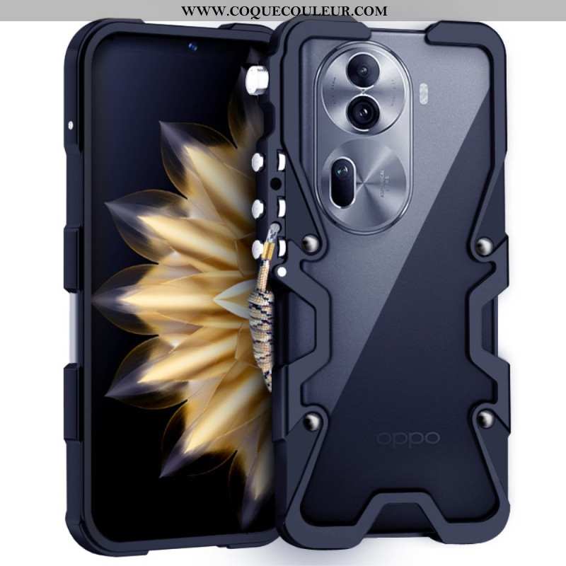 Coque Oppo Reno 11 Pro 5G Alliage d'Aluminium