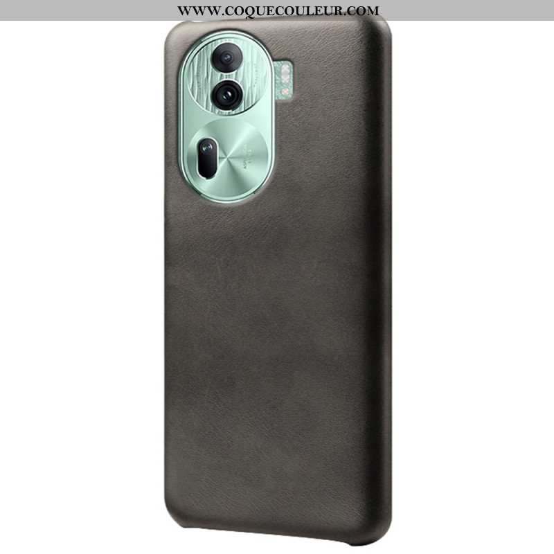 Coque Oppo Reno 11 Pro 5G Effet Cuir