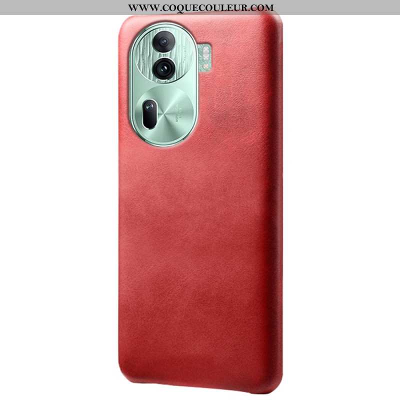 Coque Oppo Reno 11 Pro 5G Effet Cuir