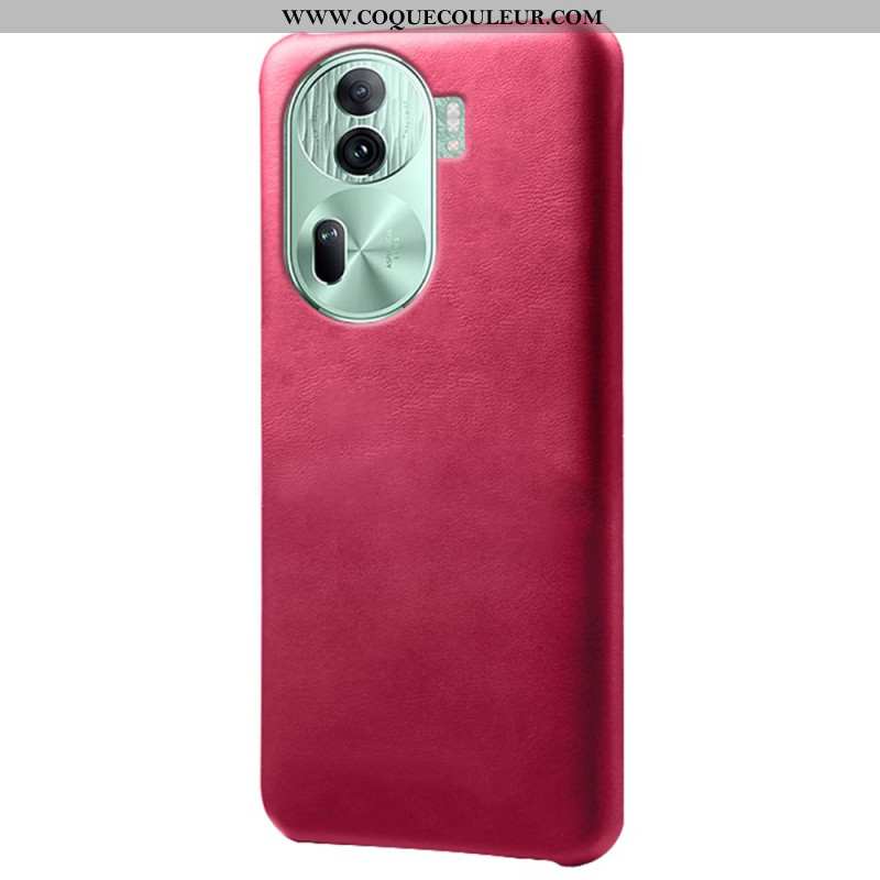 Coque Oppo Reno 11 Pro 5G Effet Cuir