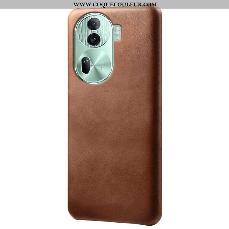 Coque Oppo Reno 11 Pro 5G Effet Cuir