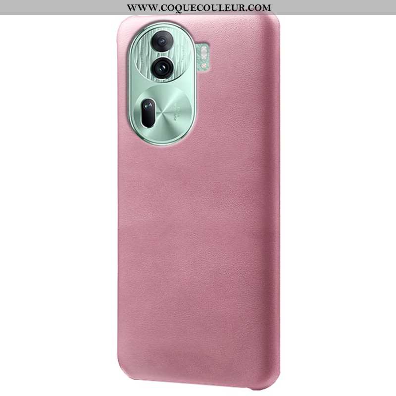 Coque Oppo Reno 11 Pro 5G Effet Cuir