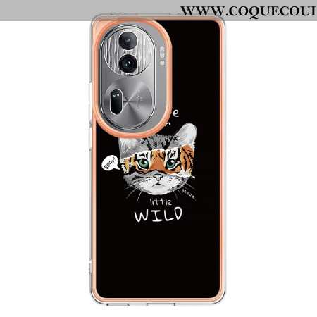 Coque Oppo Reno 11 Pro 5G Chat et Tigre