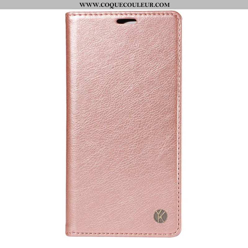 Flip Cover Oppo Reno 11 Pro 5G Vintage YIKATU