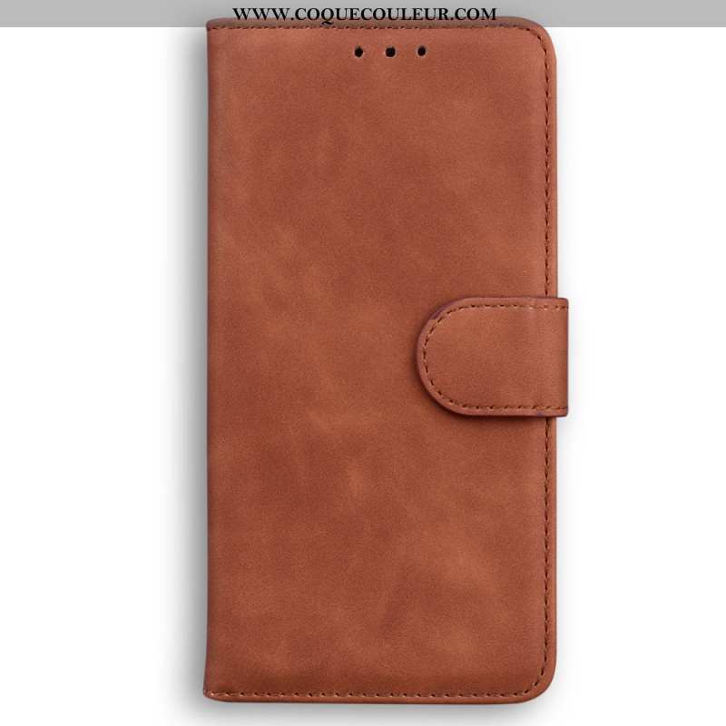 Housse Oppo Reno 11F Style Cuir Mat