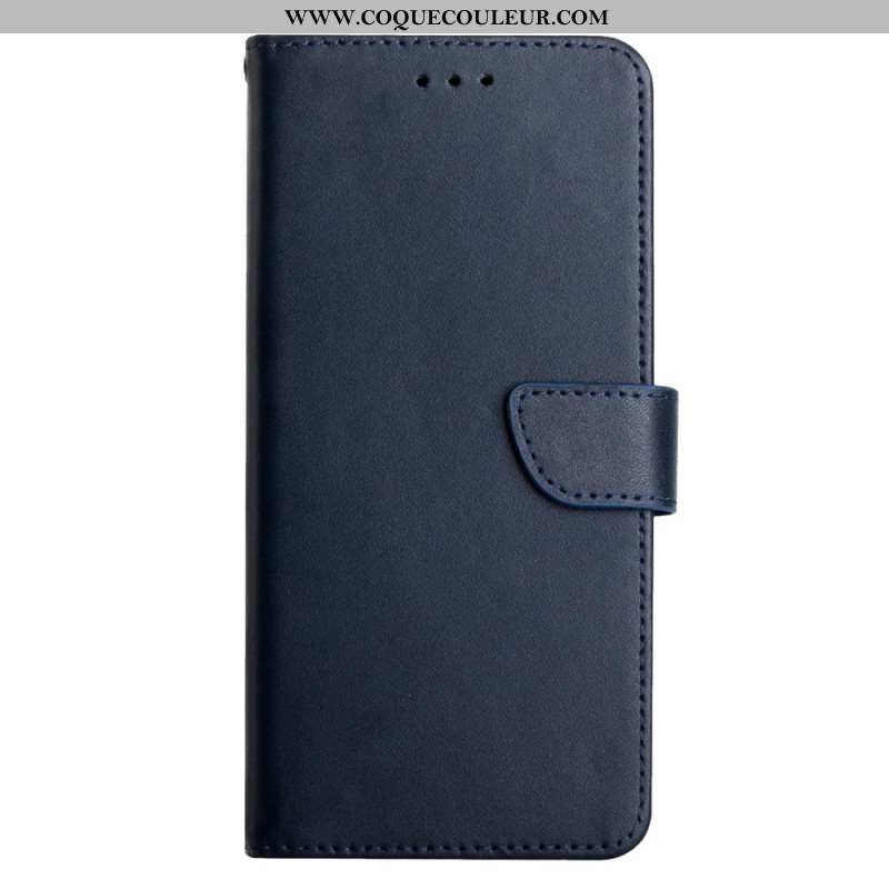 Housse Oppo Reno 11F Cuir Nappa