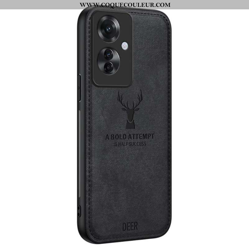 Coque Oppo Reno 11F Cerf