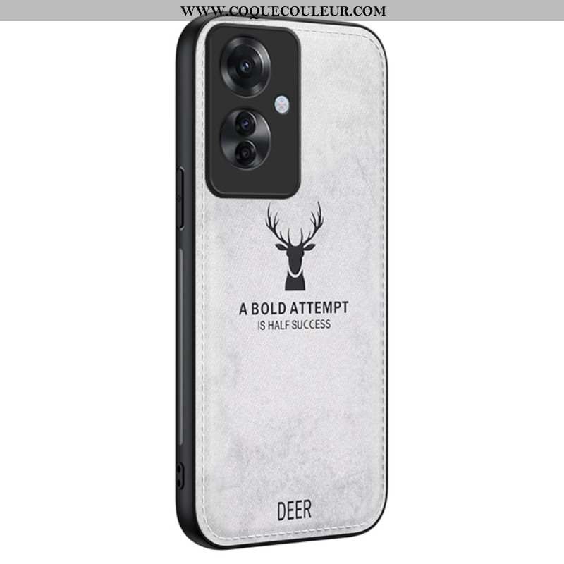 Coque Oppo Reno 11F Cerf