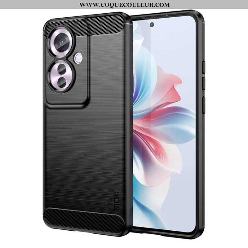 Coque Oppo Reno 11F 5G Fibre Carbone Brossée