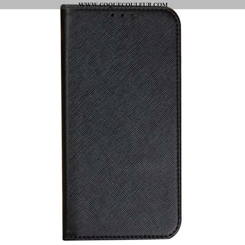 Flip Cover Oppo Reno 11F 5G Texture Croisée