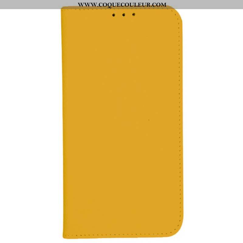 Flip Cover Oppo Reno 11F 5G Texture Croisée