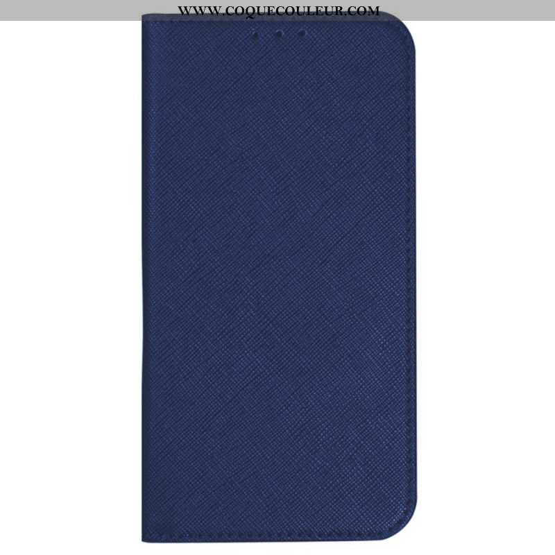 Flip Cover Oppo Reno 11F 5G Texture Croisée