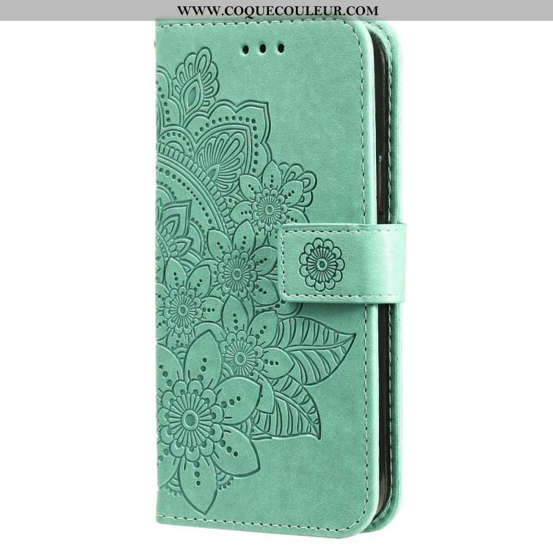 Housse Oppo Reno 11F 5G aMotif Floral Imprimé