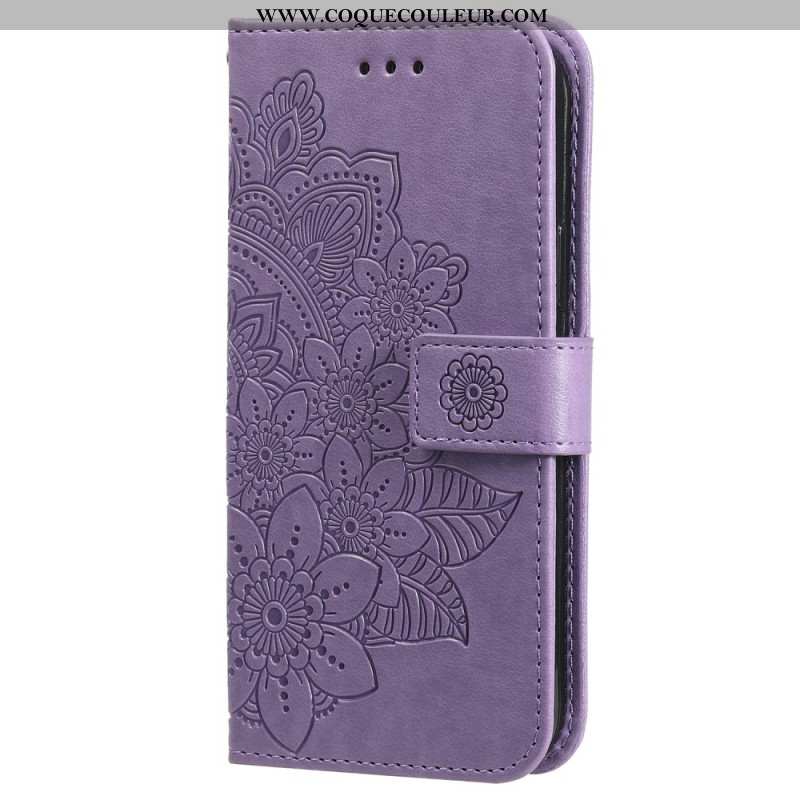 Housse Oppo Reno 11F 5G aMotif Floral Imprimé