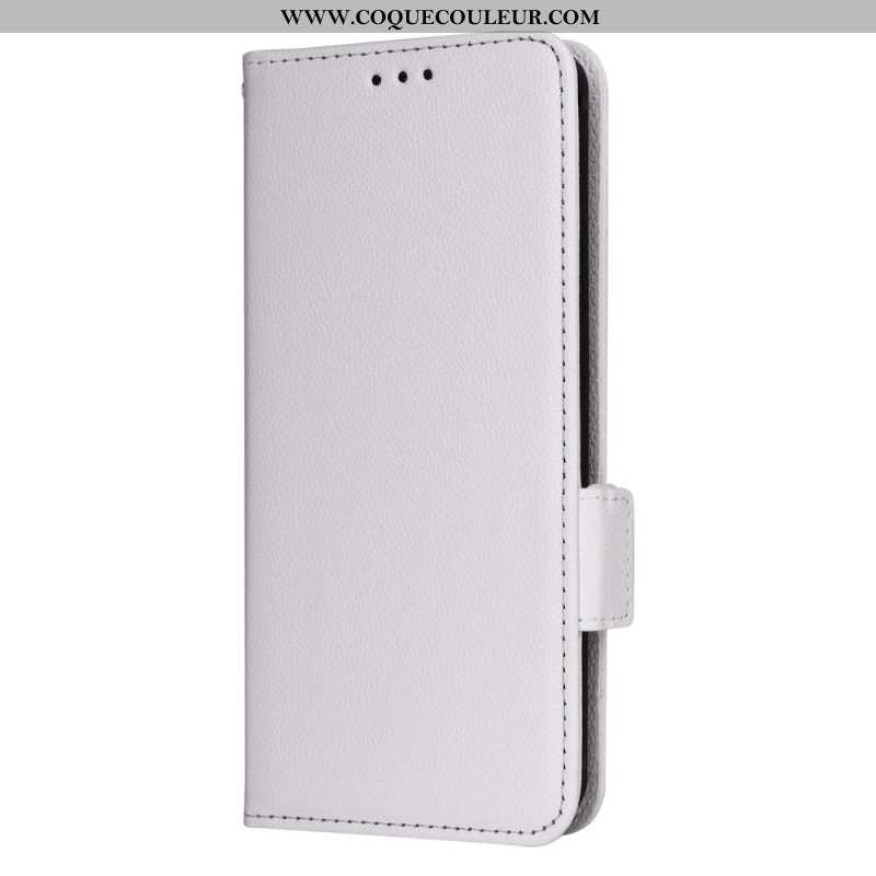 Housse Oppo Reno 11F 5G Style Cuir à Lanière