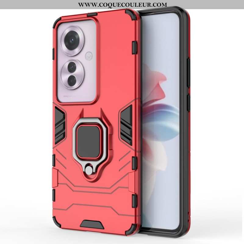 Coque Oppo Reno 11F Ring Résistante