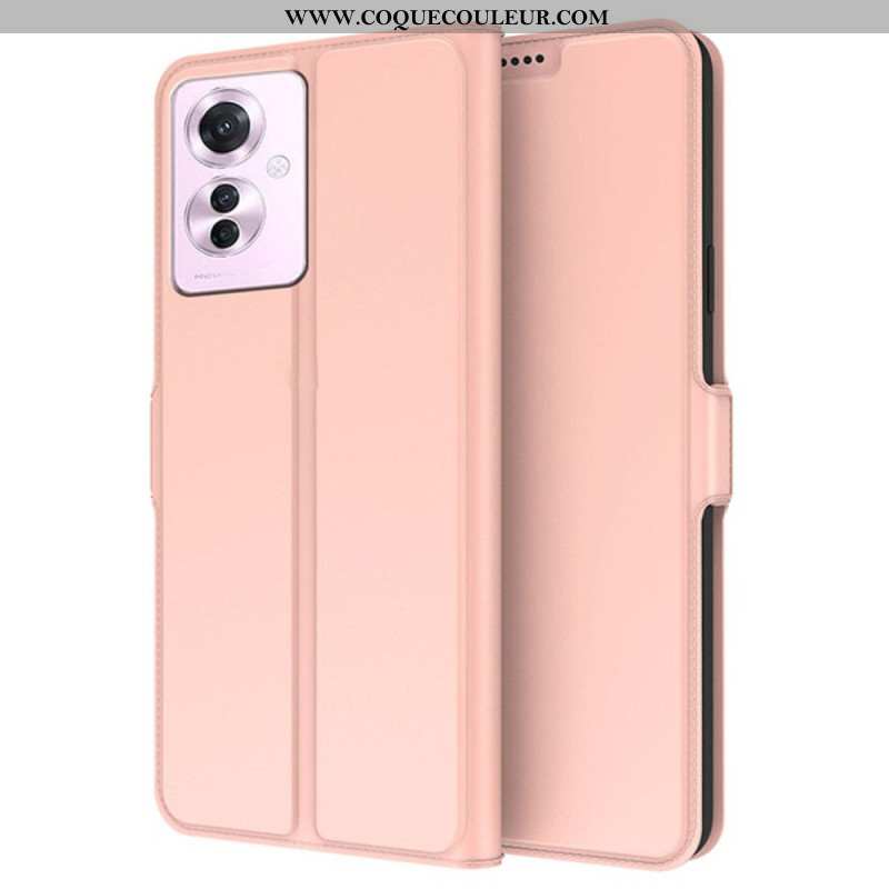 Housse Oppo Reno 11F 5G Porte-Carte