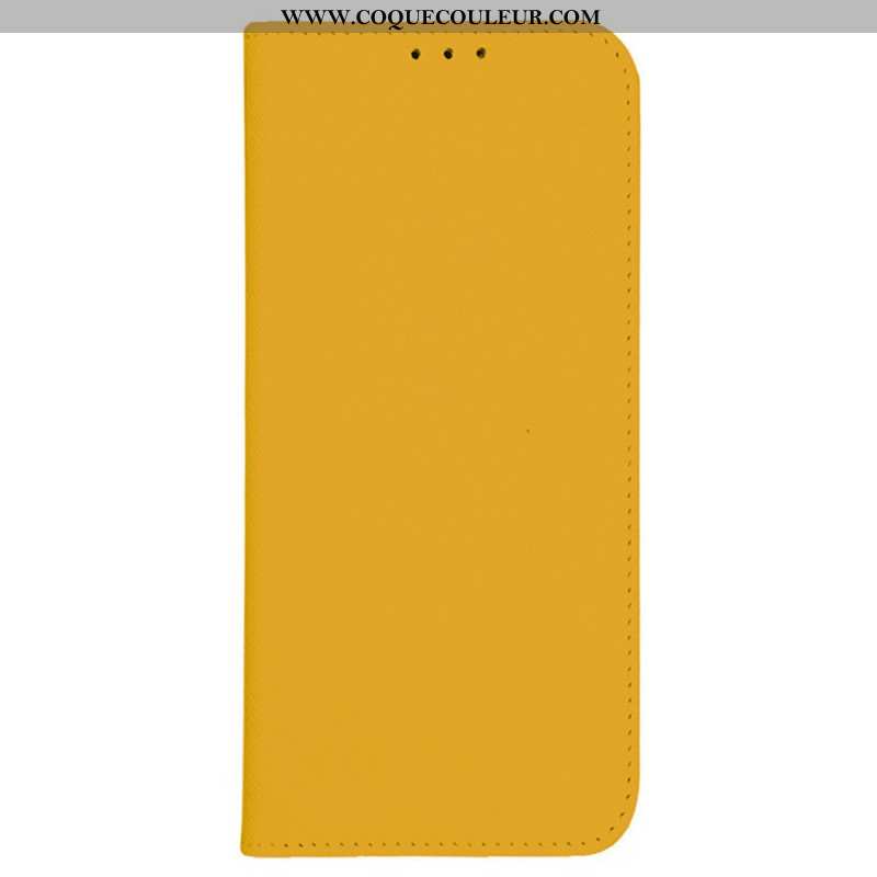 Flip Cover Oppo Reno 12 5G Texture Croisée