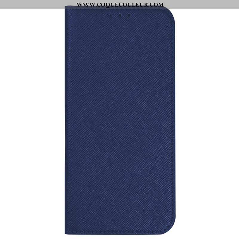 Flip Cover Oppo Reno 12 5G Texture Croisée