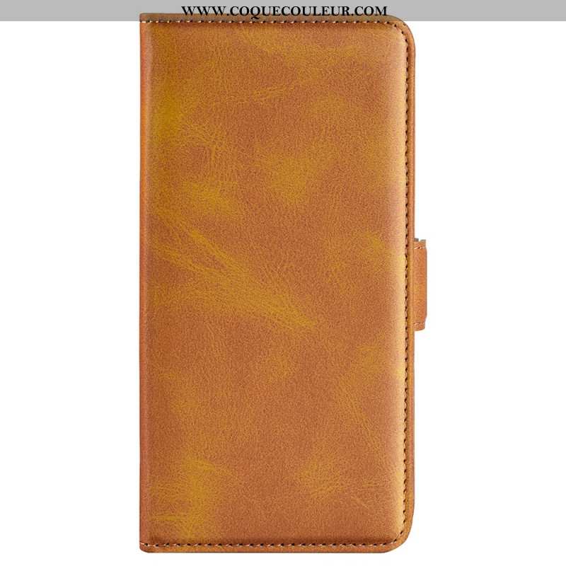 Housse Oppo Reno 12 5G Style Folio Double Fermoir