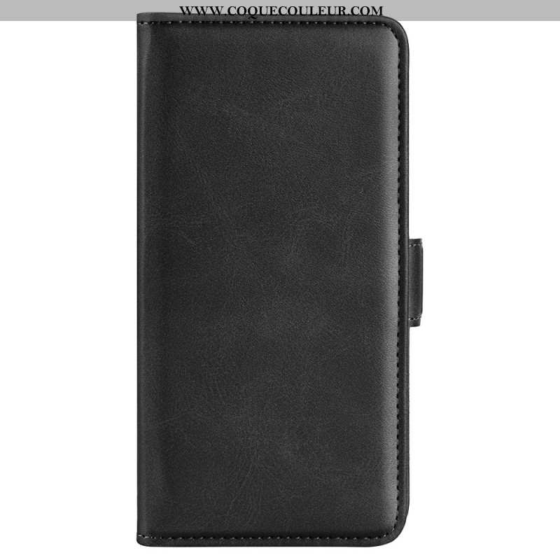 Housse Oppo Reno 12 5G Style Folio Double Fermoir