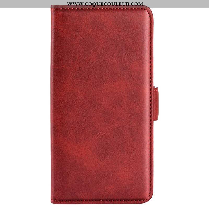 Housse Oppo Reno 12 5G Style Folio Double Fermoir