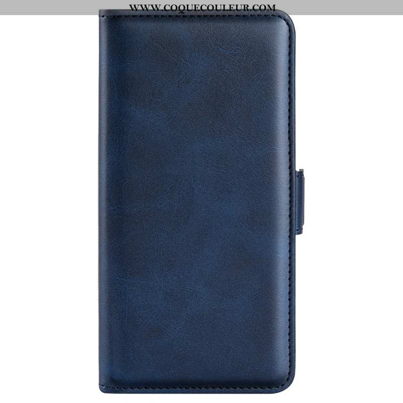 Housse Oppo Reno 12 5G Style Folio Double Fermoir