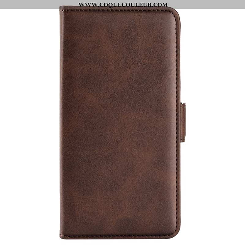 Housse Oppo Reno 12 5G Style Folio Double Fermoir