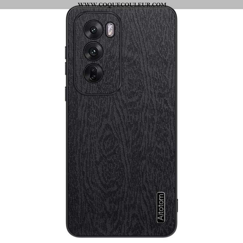 Coque Oppo Reno 12 5G Effet Bois