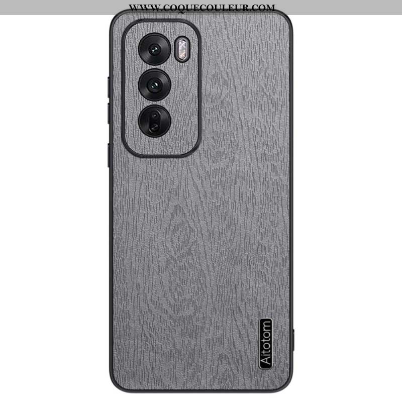 Coque Oppo Reno 12 5G Effet Bois