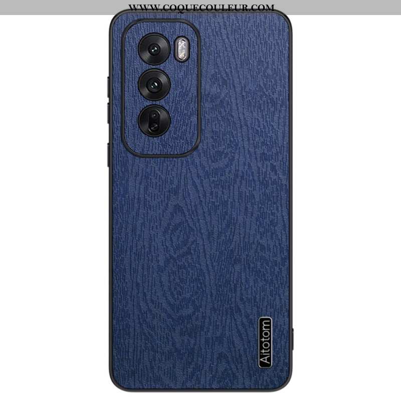 Coque Oppo Reno 12 5G Effet Bois