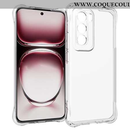 Coque Oppo Reno 12 5G Transparente Coins Renforcés