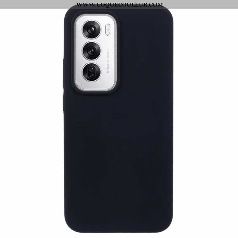 Coque Oppo Reno 12 5G Silicone Liquide