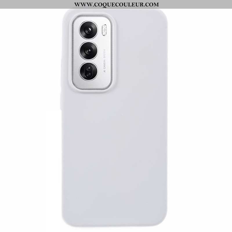 Coque Oppo Reno 12 5G Silicone Liquide