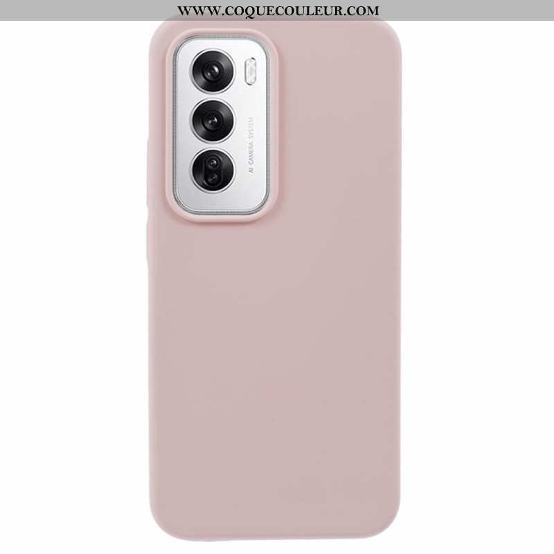 Coque Oppo Reno 12 5G Silicone Liquide