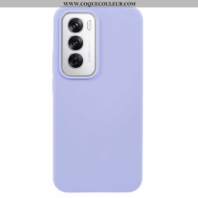 Coque Oppo Reno 12 5G Silicone Liquide