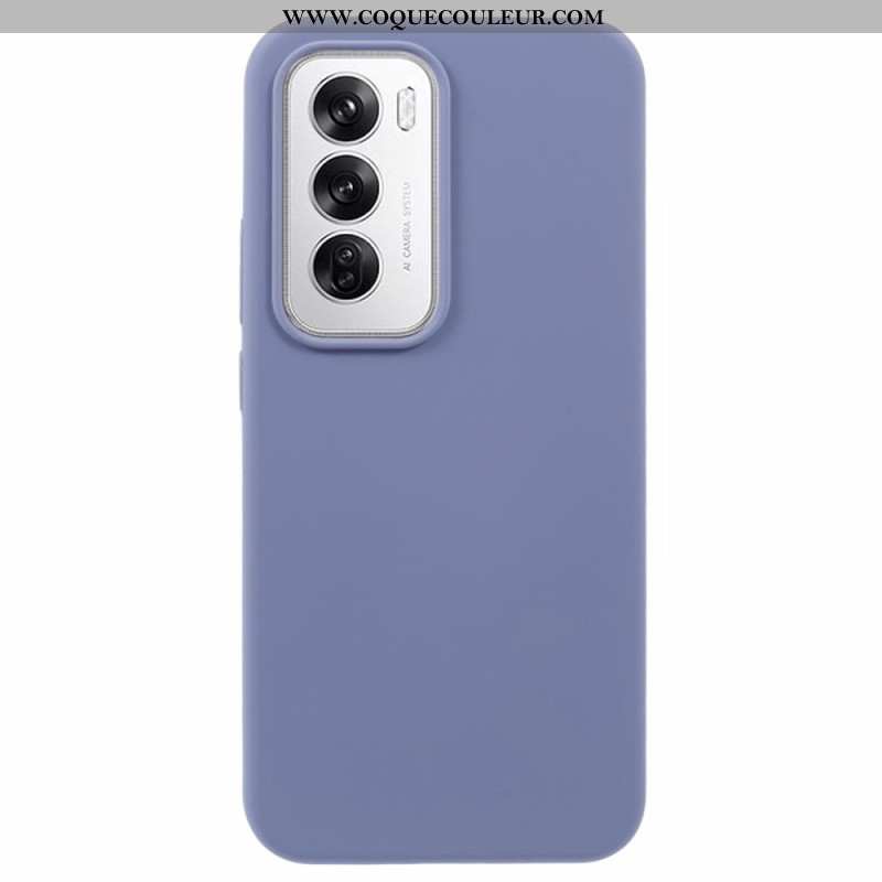 Coque Oppo Reno 12 5G Silicone Liquide