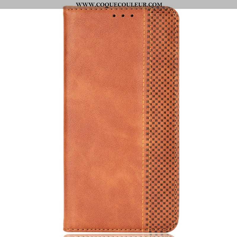 Flip Cover Oppo Reno 12 5G Frise Vintage