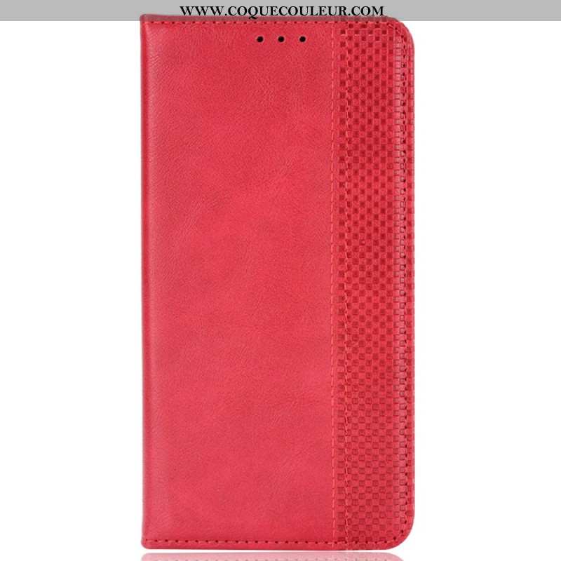 Flip Cover Oppo Reno 12 5G Frise Vintage