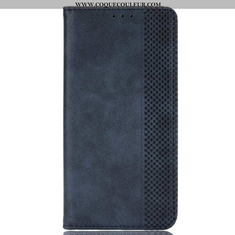 Flip Cover Oppo Reno 12 5G Frise Vintage