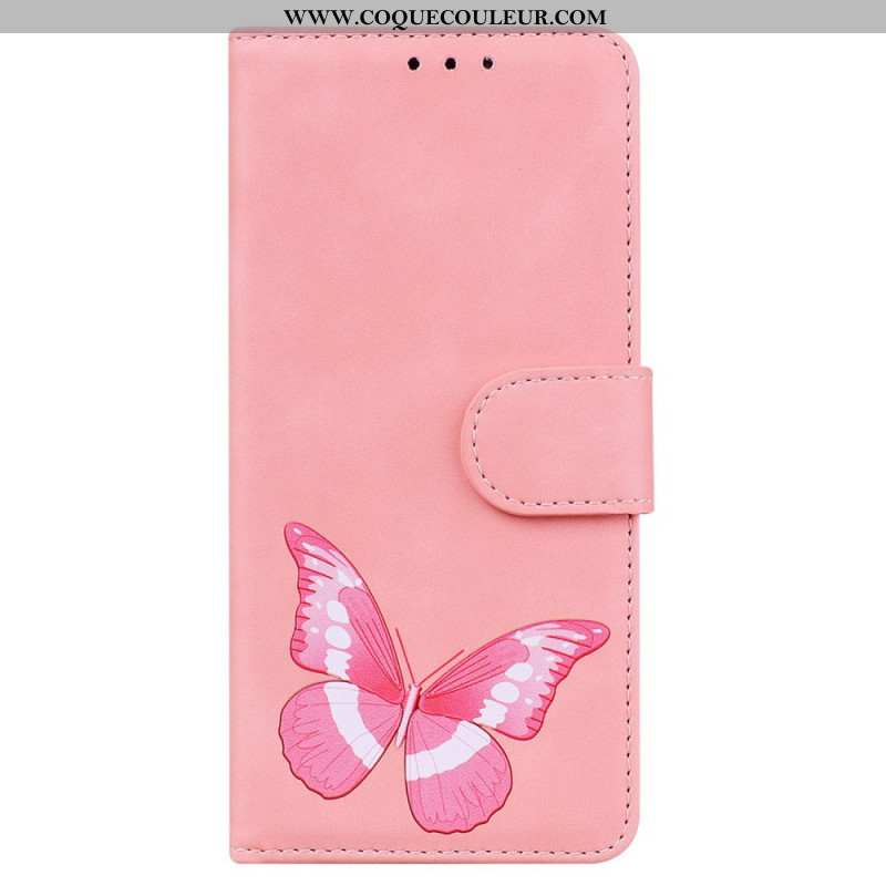 Housse Oppo Reno 12 5G Papillon