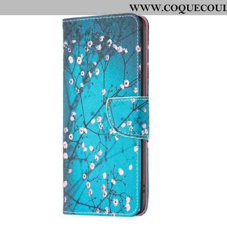 Housse Oppo Reno 12 5G Fleurs de Prunier